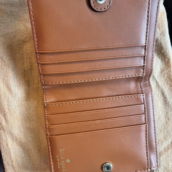Kate Spade New York Brown Leather Wallet - Picture 8 of 9